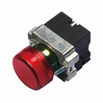 22mm Neon Pilot Lamp, 250V Voltage