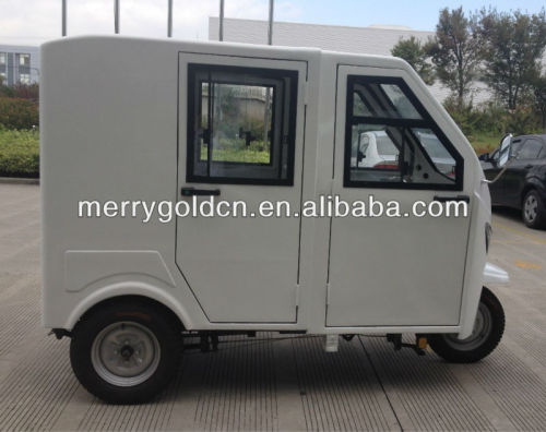 battery operated passenger touring pedicab rickshaw export sale