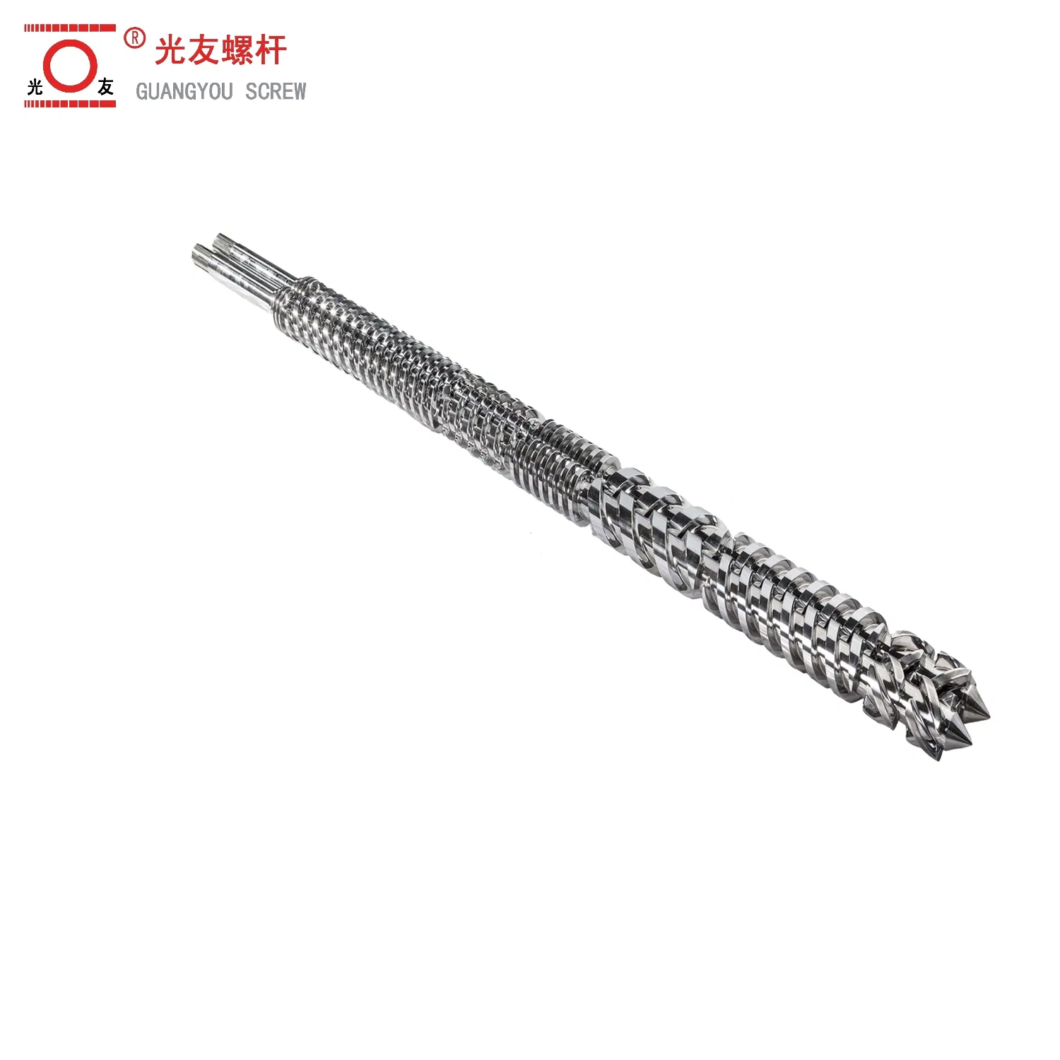 এক্সট্রুডার লাইনের জন্য বাইমেটালিক বা নাইট্রাইডেড সমান্তরাল টুইন স্ক্রু ব্যারেল