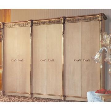 New Modern solid wood wardrobe