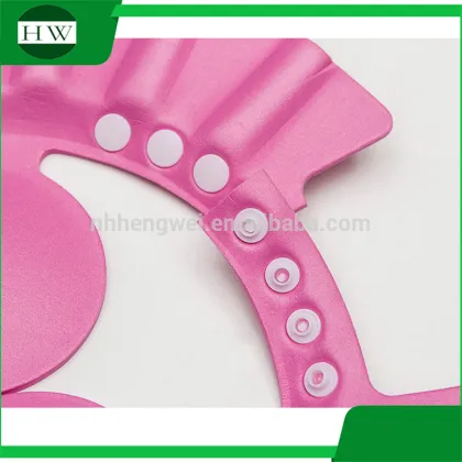 adjustable baby,kids,children shampoo bath shower cap