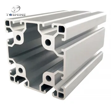 80x80 8080 Profile Bosch 8m T Slot Aluminum Profile