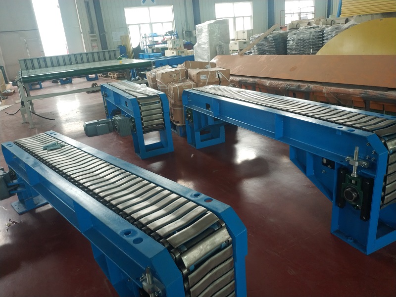 V Slat Conveyor