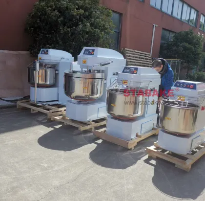 Industrial Bread Kneading Machine 50kg for Dough Mixing