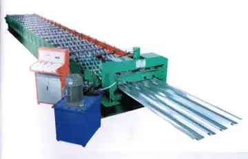 Metal Color Steel used metal roof panel rolling equipment
