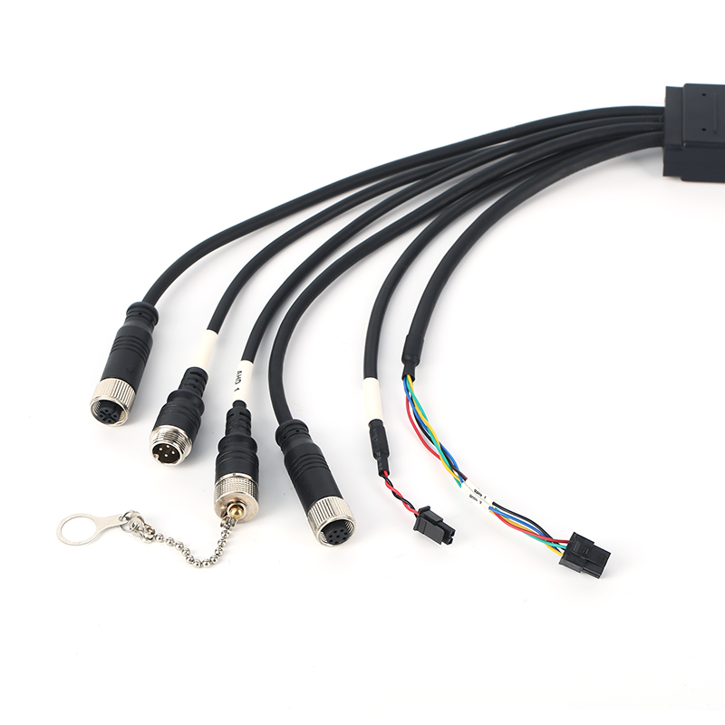 Custom Collecting Wiring Harness