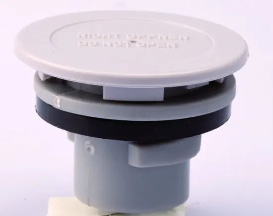 plastic vent plug grey