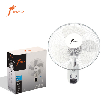 High Quality Wall Fan with 3 Speed Control, Oscillation, and Strong Grill