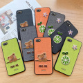 Luxury phone Case Embroidery 3D fashion soft