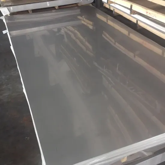 Grade 316 316L Cold Rolled Stainless Steel Plate