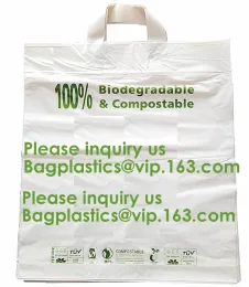 Reueuable plant yard waste, food waste, organics, Reducing soil erosion, Biodegradable compost bags, PLA+PBAT+CORN STARCH SACKS