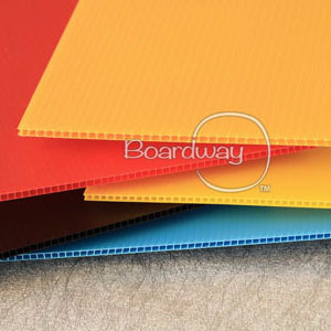 Discount PP Corrugated Sheet for laser printing, Box