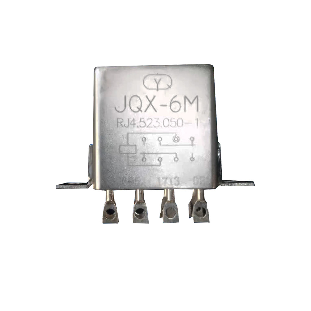 Aircraft Metal Relay JQX-6M  RJ4.523.050-1  24V