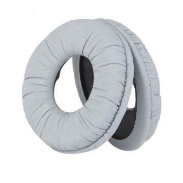 Giao hàng nhanh: Tấm tai bằng da ếch thay thế chính hãng cho tai nghe Sony MDR -ZX100, ZX300, V150, V300 - Trắng