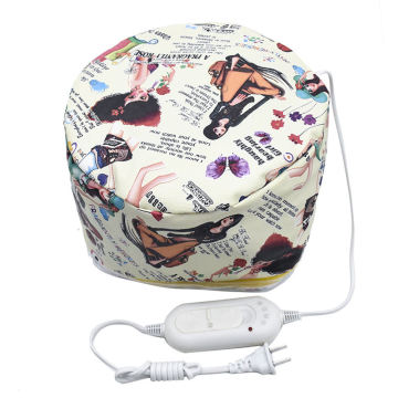 Thermal Treatment Heating Hat with Temperature Control for Hair Masks