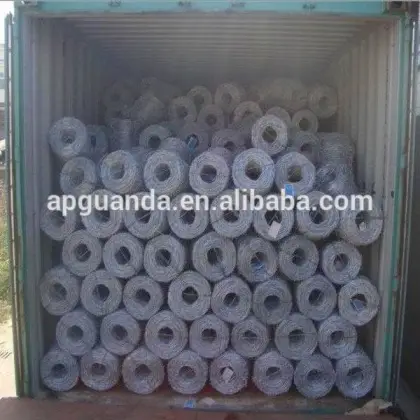 high quality barbed wire anping