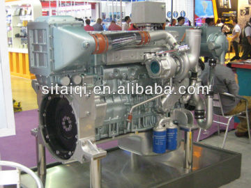 Chinese SINOTRUK STEYR Diesel Marine Engine(Low fuel Consumption/Light Weight )