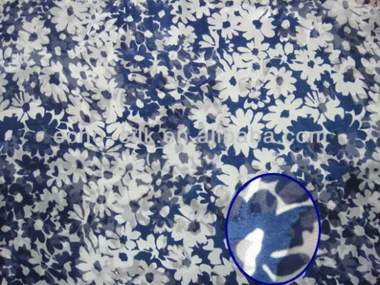 Silk/Rayon Opal B/out fabric