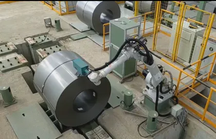 Automated Coil Packaging Line Solution