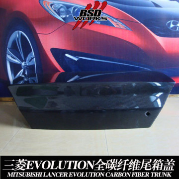 2003-3006 Evolution 8/9 Carbon Fiber Trunk For Mitsubishi