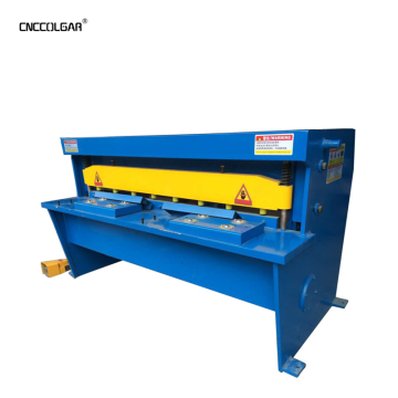 Macchina di cesoia elettrica 4x2500 automatica per applicazioni con condotto dell'aria