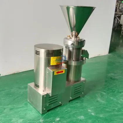 Factory Peanut Butter Making Machine & Almond Milk Grinder Equipment