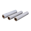 Stretch wrapped transparent film