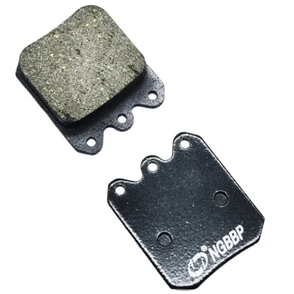 NGBBP Factory Wholesale Organic Brake Pads for Arctic Cat Snowmobile