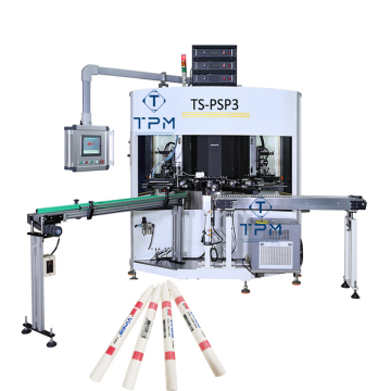 Automatic Cylindrical Multicolor UV Glass Plastic Bottle Screen Printing Machine