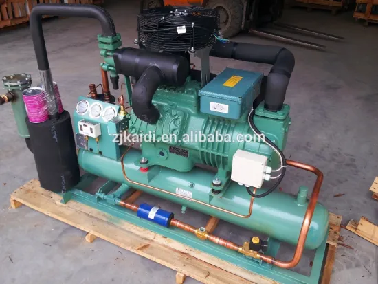 30HP air cooled condensing unit with 2-stage semi-hermetic pistion compressor,quick freezing condensing unit, freezing room unit