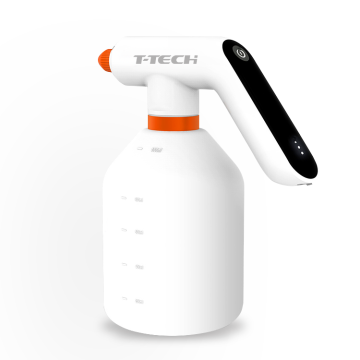 China Factory's 1000ML Rechargeable Handheld Water Sprayer with 3.7V 2000mAh Battery and Adjustable Nozzle