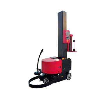 Mobile Paletten-Stretchverpackungsmaschine
