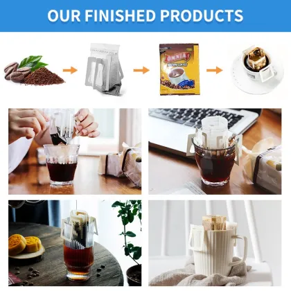 CB-G120 Automatic Hanging Ear Coffee Packing Machine