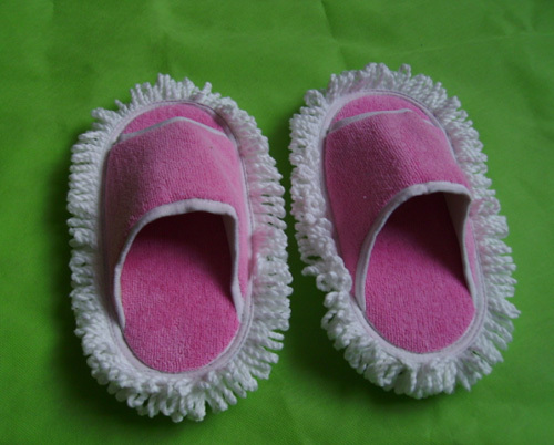 CLEANING SLIPPERS