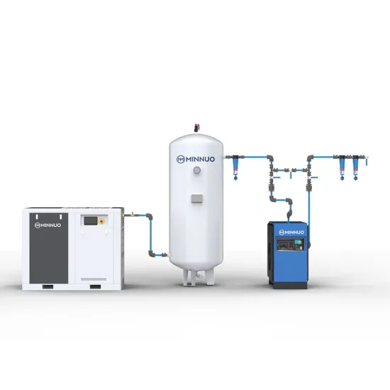 75KW rotary screw compressor industrial use