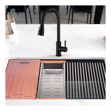 Practical Modern Kitchen Sinks: Stainless Steel Nano Black Kitchen Sink