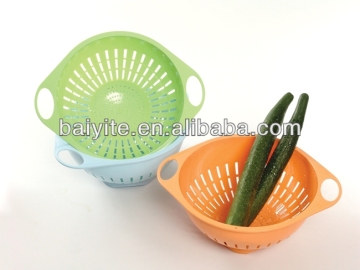 2013 new style kitchen plastic fruit/ vegetables basket