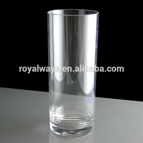 Clear Plastic Water Glasses