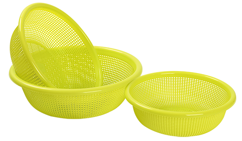 PP plastic three sets sieve