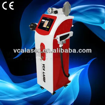 E-light+IPL+Nd:YAG laser Aesthetic & Spa Equipment Hair Removal IPL Laser