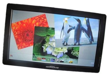 55 Inch Desktop Touch Screen Display , Interactive Touchscreen Panel Pc For Office