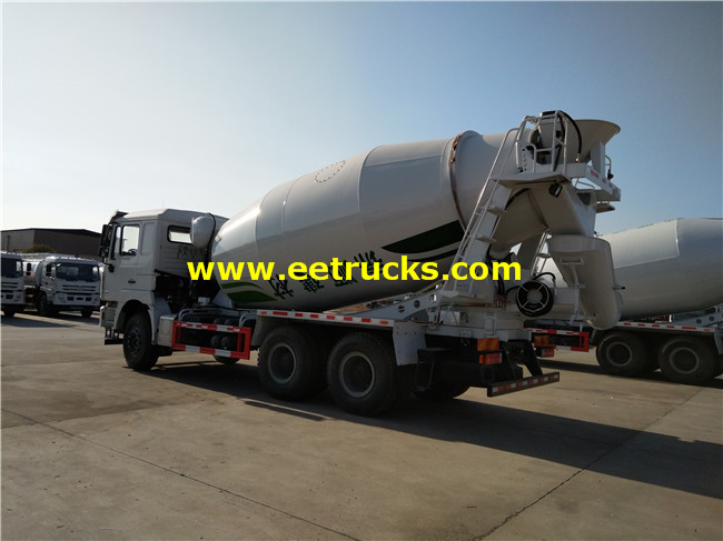 Mixer Concrete Trucks