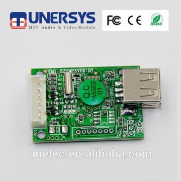 simple mp3 circuit board cheap mp3 circuit board 1TM1522