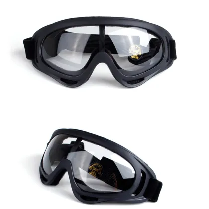 X400 Windproof Mirror Ski Goggle for Outdoor Sports and Riding