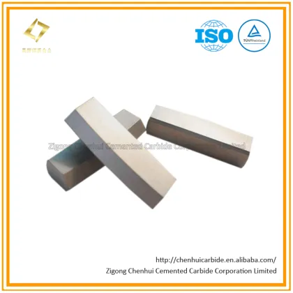 Zigong Top Quality Tungsten Carbide Shield Tips