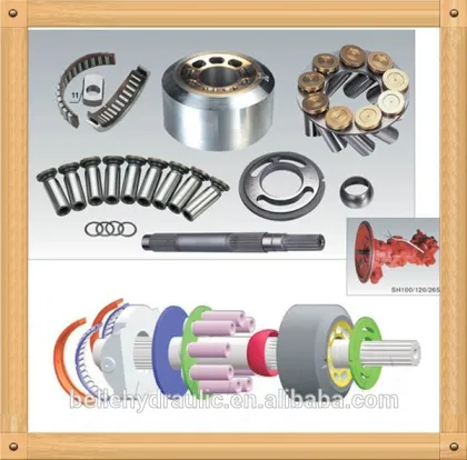 China-made for PSV2 PSV2-55T sumitomo 280 sumitomo 120 V25 hydraulic pump parts