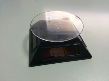 rotary display turntable for watch display