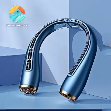 Wholesale Summer Cooling Rechargeable Neck Fans: Portable, Outdoor, and Bladeless Solution