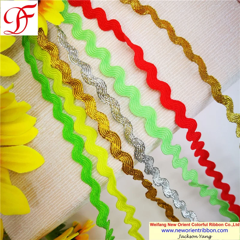 Factory Export From The Year Of 2002, Ric-rac For Bows/decoration/xmas ...