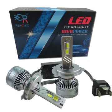 MACAR 60W LED Headlamp Bulb M35Dw - High Quality 9003/HB2 Car Headlight 6000K 12000lm
